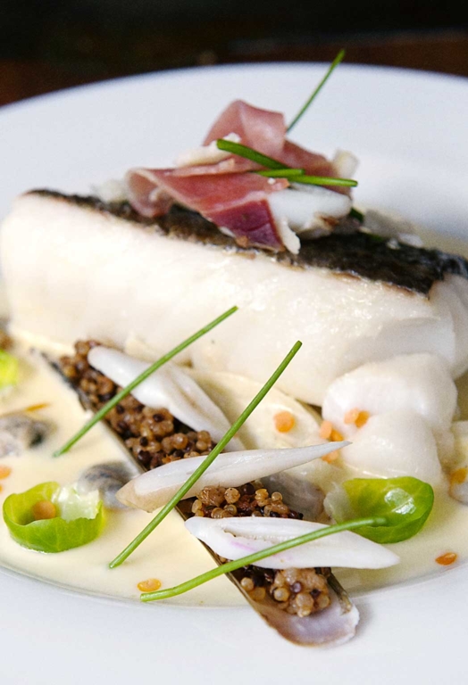COD LOIN AND SHELLFISH
