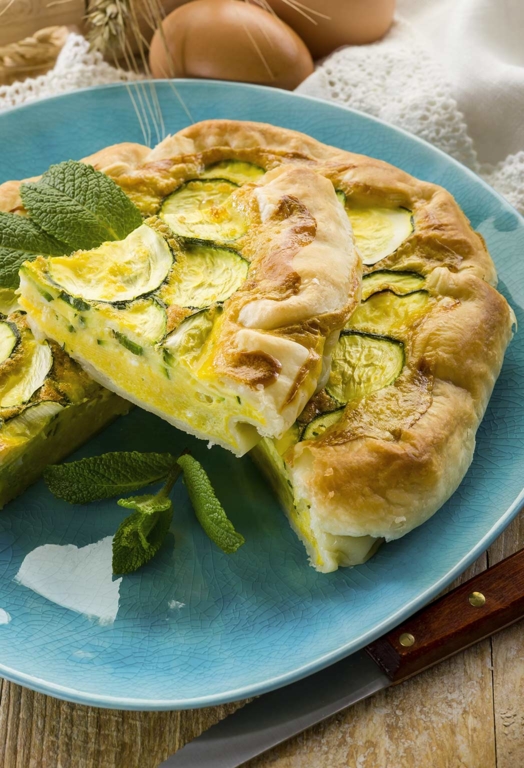 MINI COURGETTE QUICHE