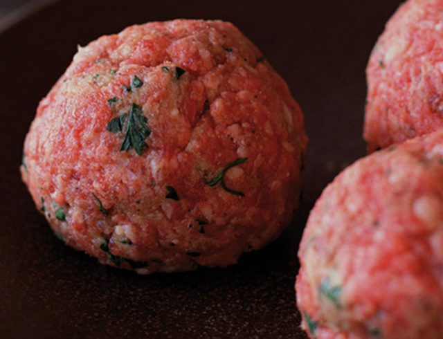 Tasty meatballs!
