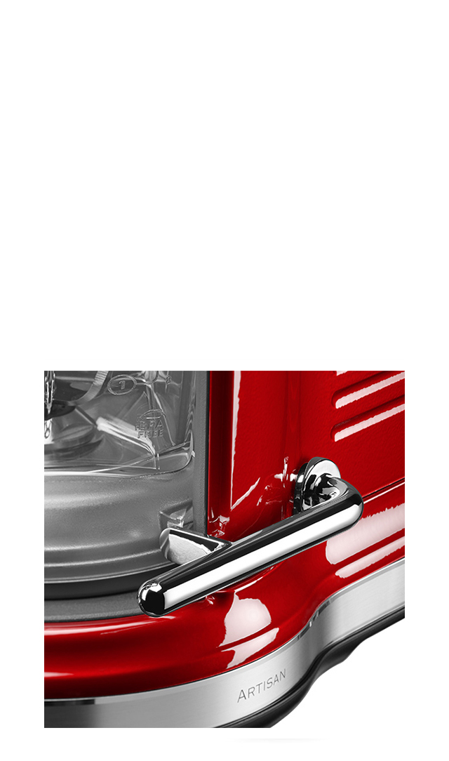 Magnetic drive is a revolutionary technology that enables a new way to blend at home. The pitcher easily slides into the blender and magnetically locks into a secure position. The magnets in the base power the blades to create extraordinary results.