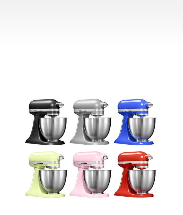 Différentes couleurs pour différents modes de vie