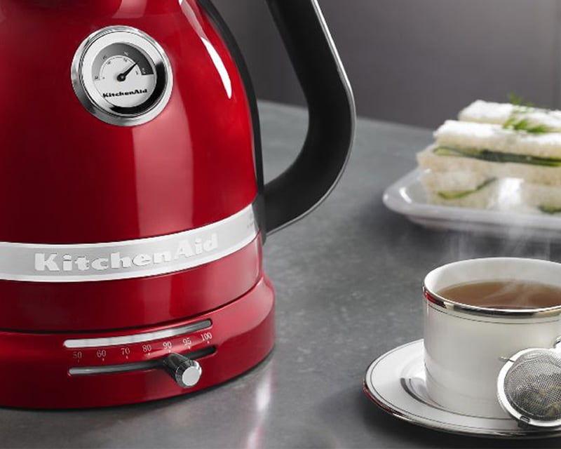 Bouilloire électrique KitchenAid Pro Line - Rouge