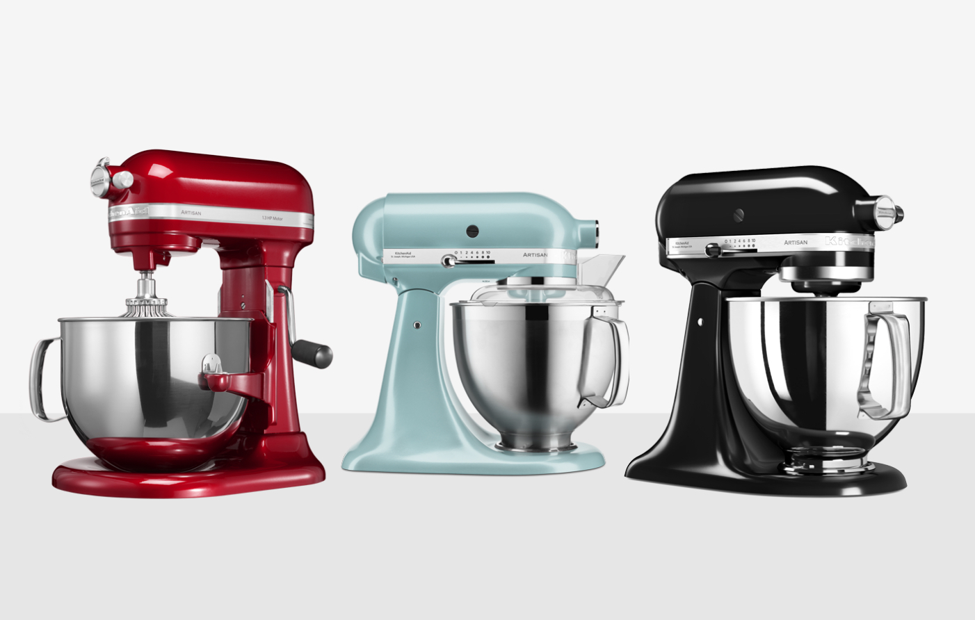 Stand mixer ARTISAN MINI 5KSM3311XECA 3,3 l, red metallic, KitchenAid 