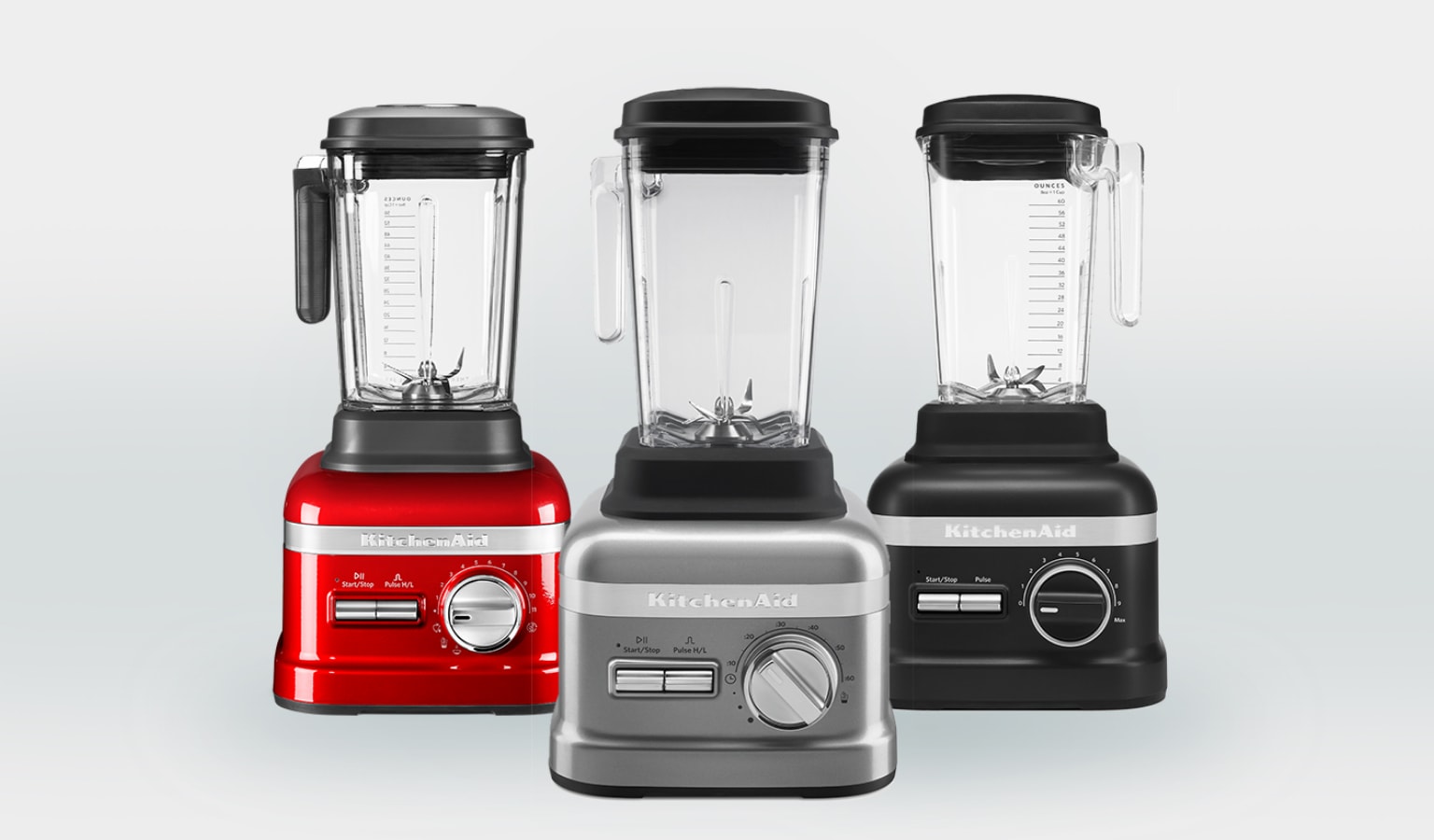 KitchenAid K400 Empire Red Artisan Blender, 220 Volts Export Only, Not –  Portugalia Sales Inc