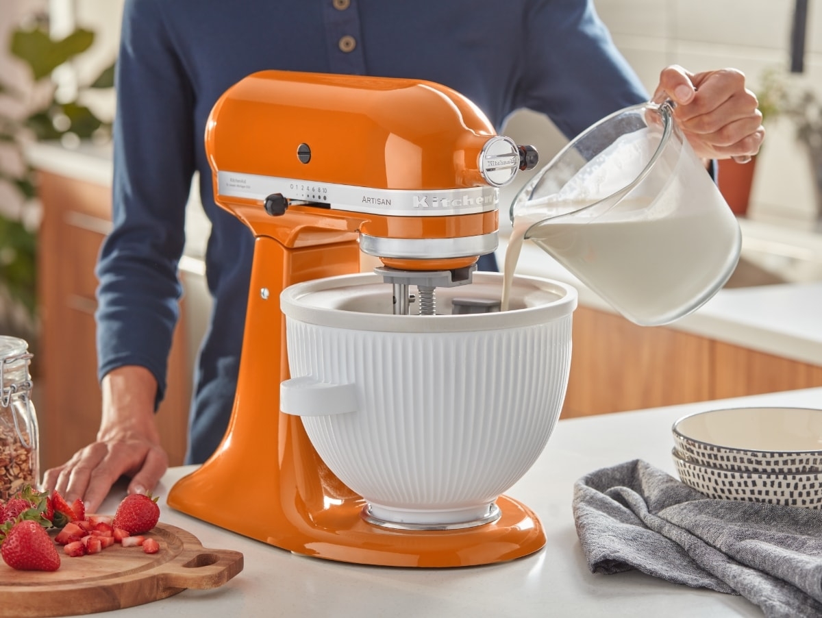 Ice Cream Maker 5ksmicm Kitchenaid