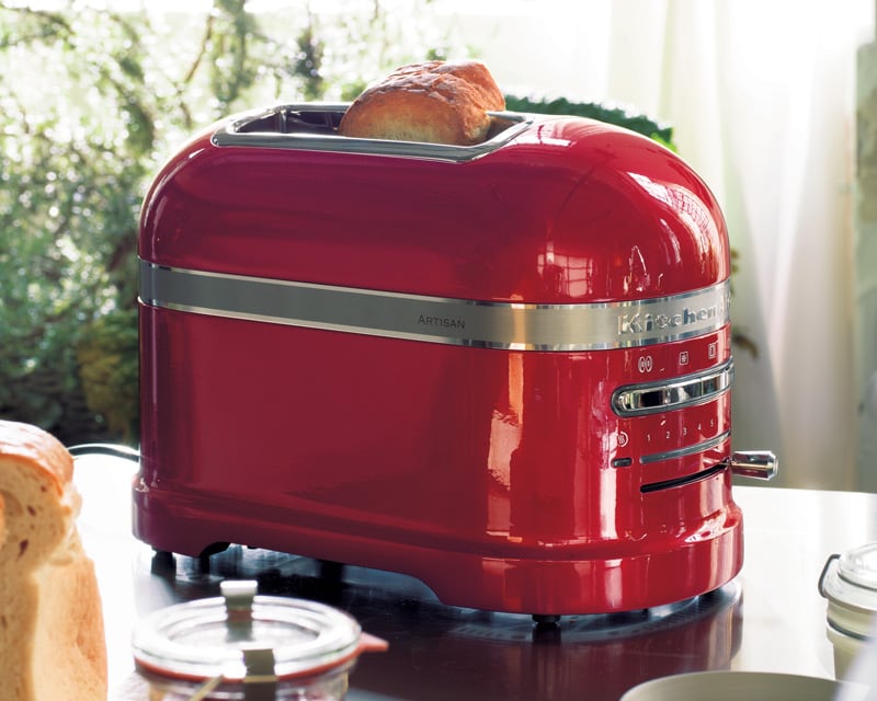 | 2-SLOT KitchenAid ARTISAN TOASTER 5KMT2204