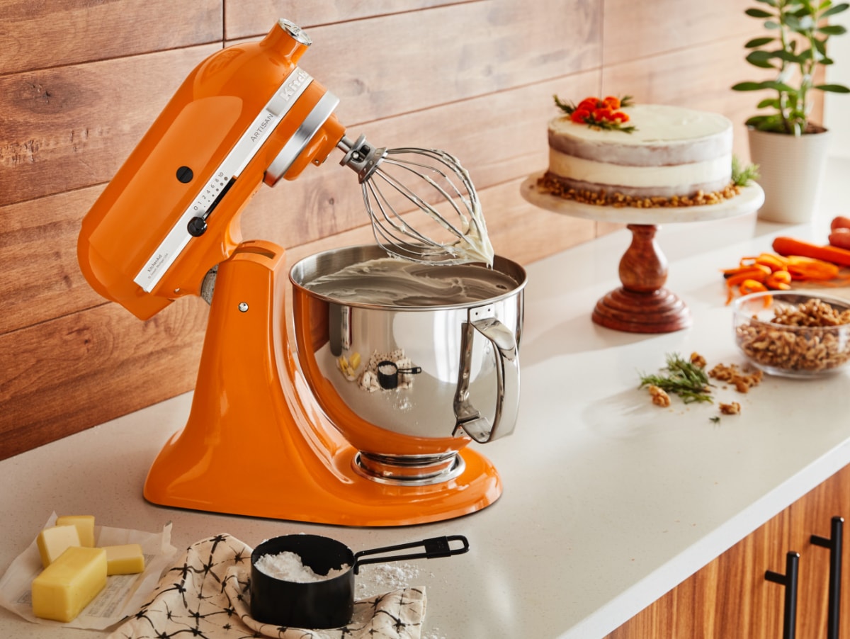 KitchenAid Fruit and Vegetable Spiralizer Attachment Stand Mixer, Polished  Aluminum