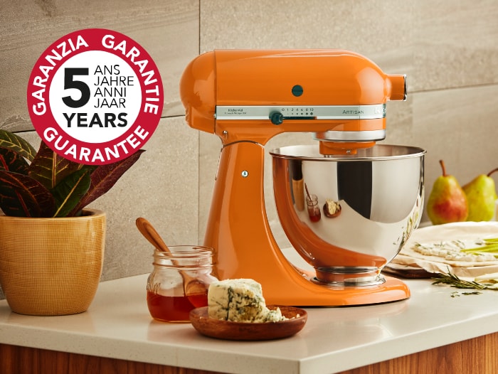 Stand mixer ARTISAN 5KSM175PSEHY, honey, KitchenAid 