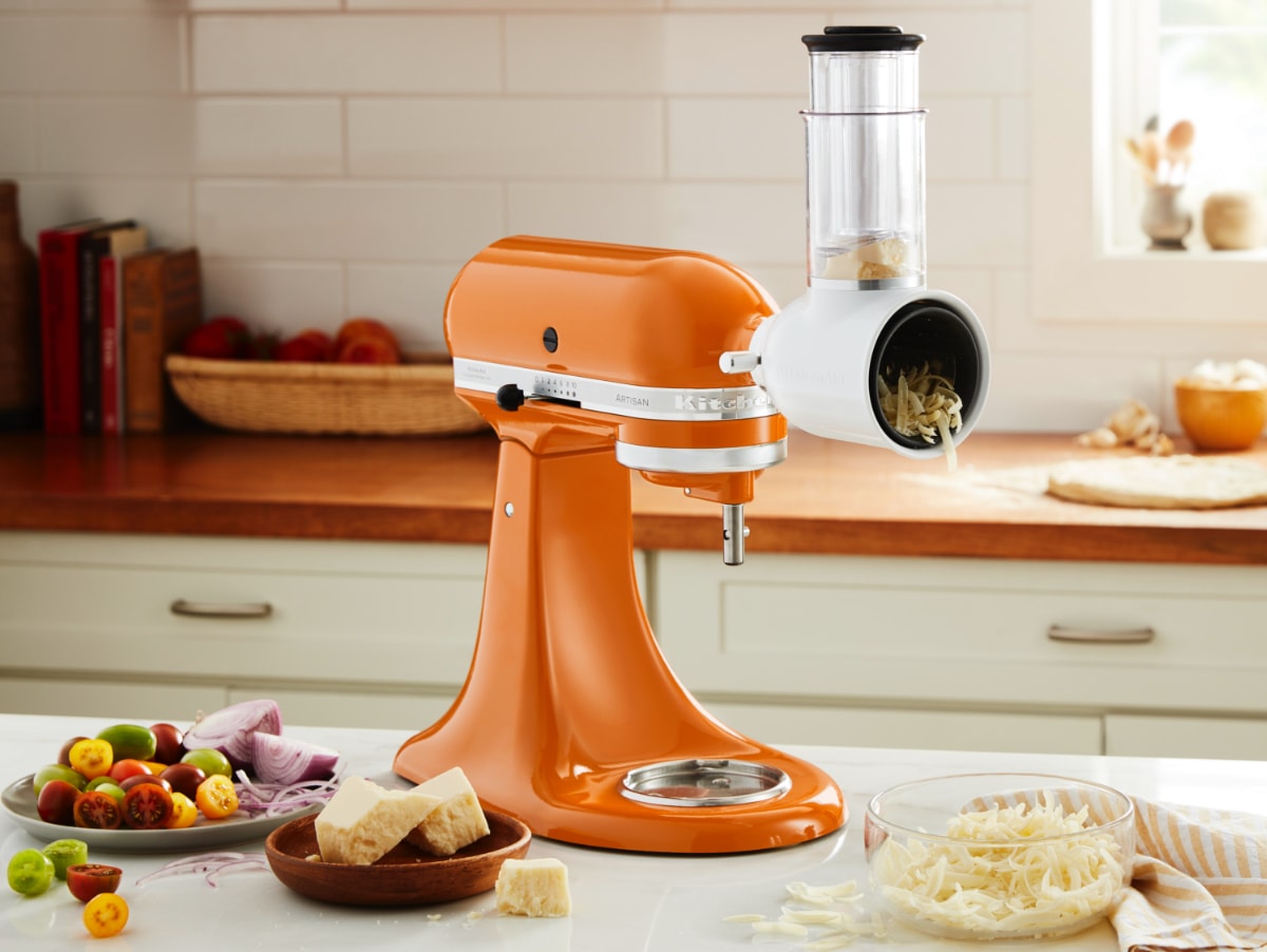 KitchenAid® Stand Mixer Slow Juicer Attachment  Kitchen aid, Kitchen aid  attachments, Kitchen aid mixer attachments