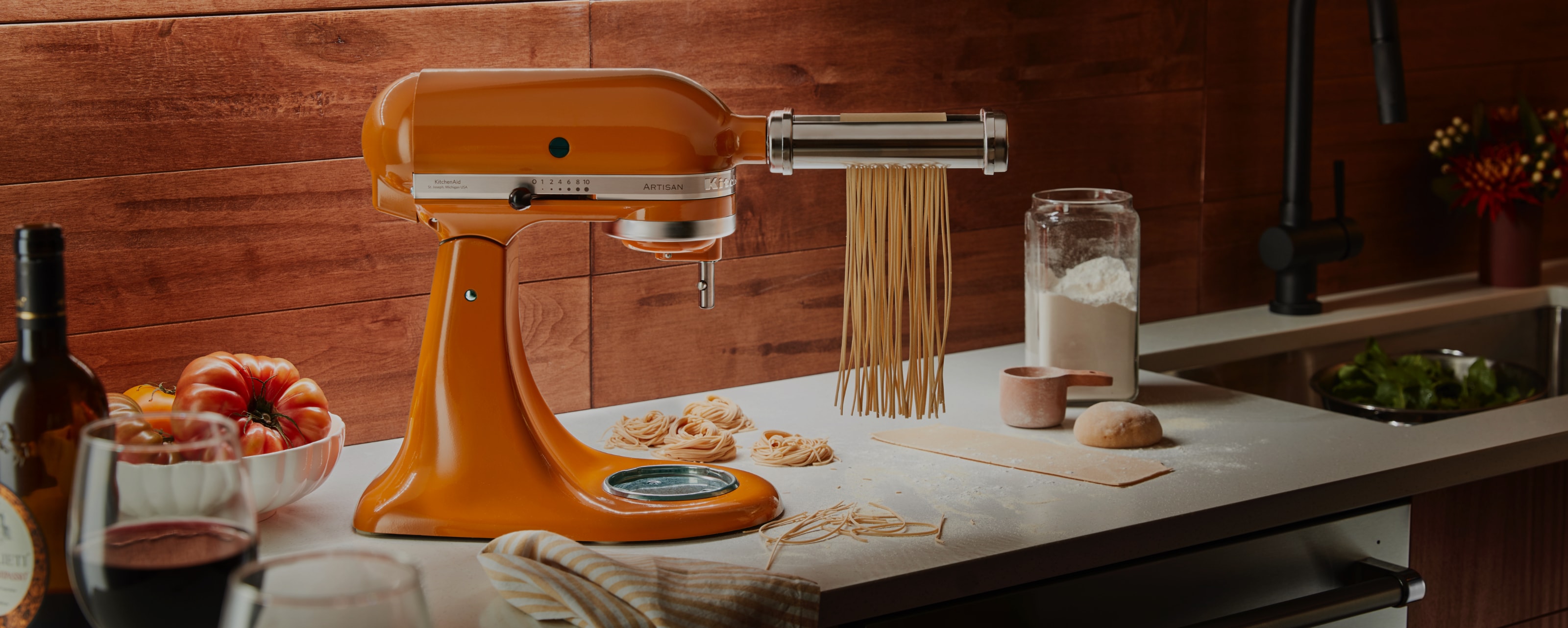 Stand mixer ARTISAN 5KSM175PSEHY, honey, KitchenAid 