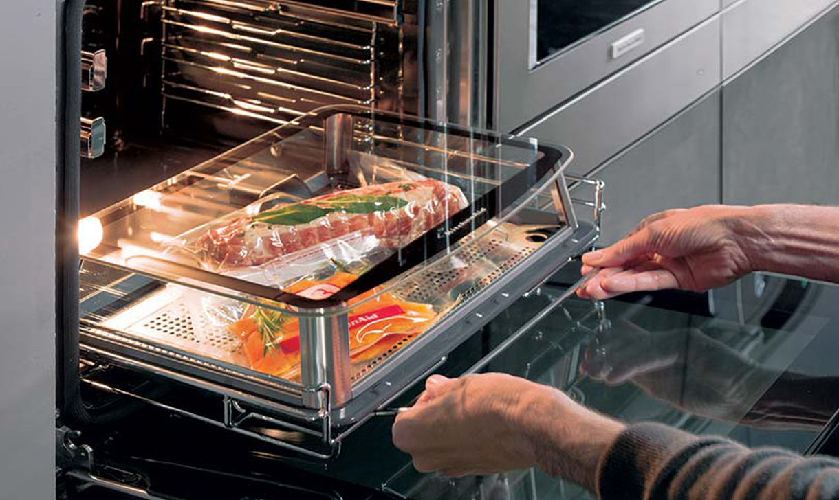 hoe te gebruiken verlangen abstract Sous-vide cooking | KitchenAid