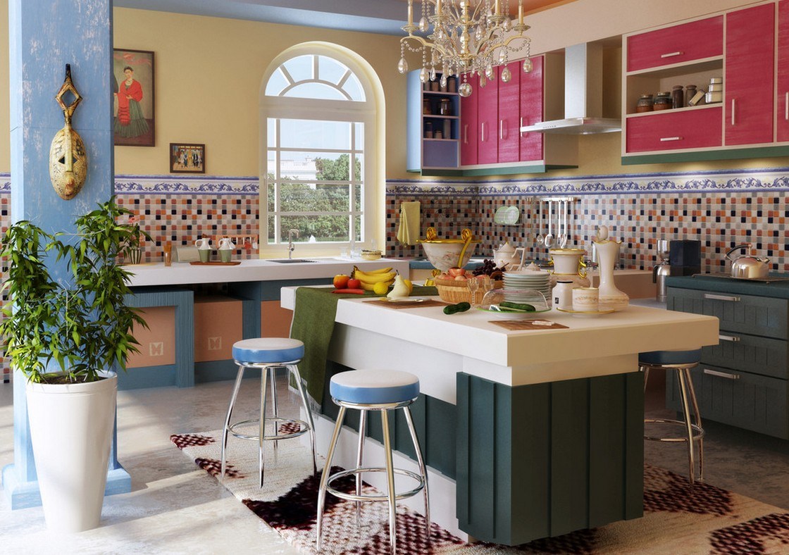 Colours Of The Mediterranean Kitchen Kitchenaid