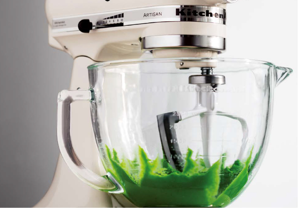 Kitchenaid 5KSM175PSEPT Kneader Mixer Green