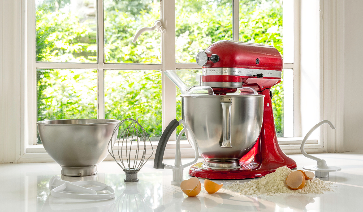  KitchenAid 5KGM Grain Mill (Optional Accessory Stand Mixers):  Home & Kitchen