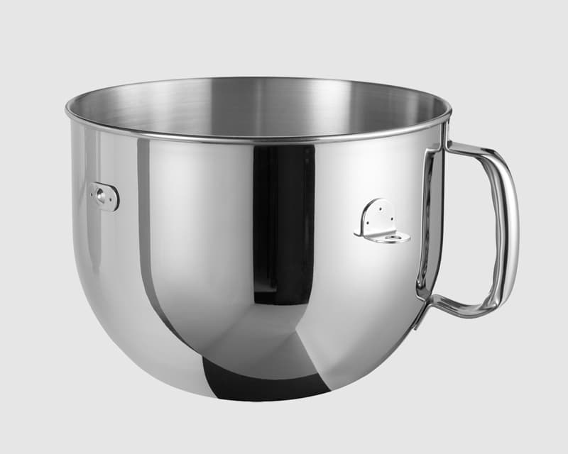 KitchenAid 6-qt. Mixing Bowl with Ergonomic Handle.