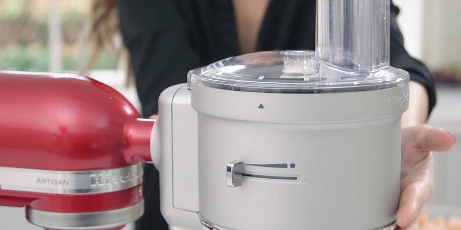 Redding Patois Civic Food Processor Attachment for Stand Mixer 5KSM2FPA | KitchenAid