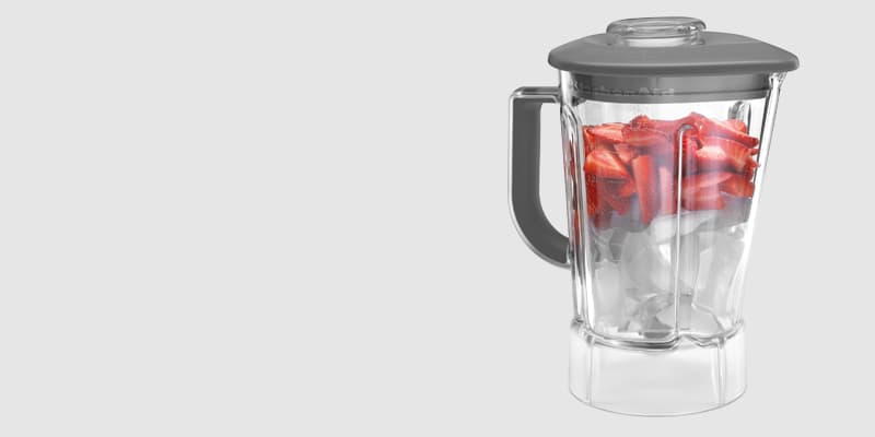 Replacement blender jar for stand blender 5KSB5553, KitchenAid