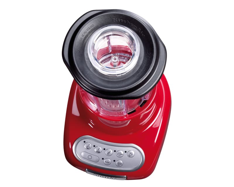 KITCHENAID 5KSB555EER ARTISAN SERIES BLENDER FOR 220 VOLTS (EMPIRE RED).