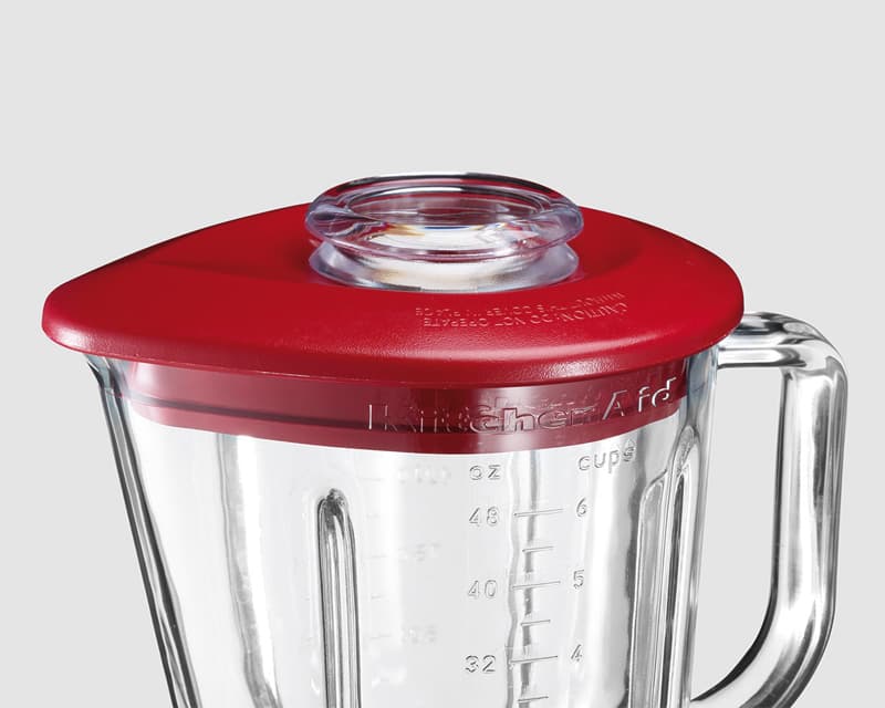 KITCHENAID 5KSB555EER ARTISAN SERIES BLENDER FOR 220 VOLTS (EMPIRE RED).