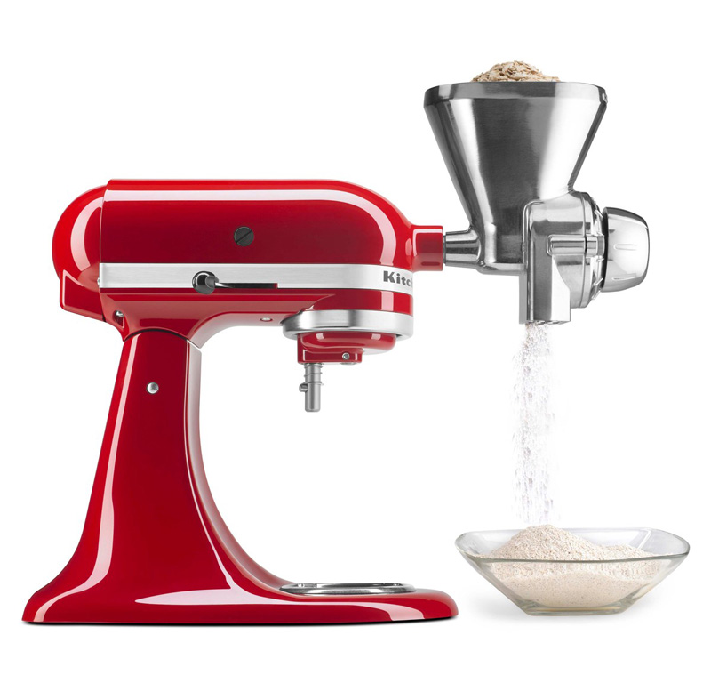 KitchenAid 5KGM Grain Mill (Optional Accessory Stand Mixers)